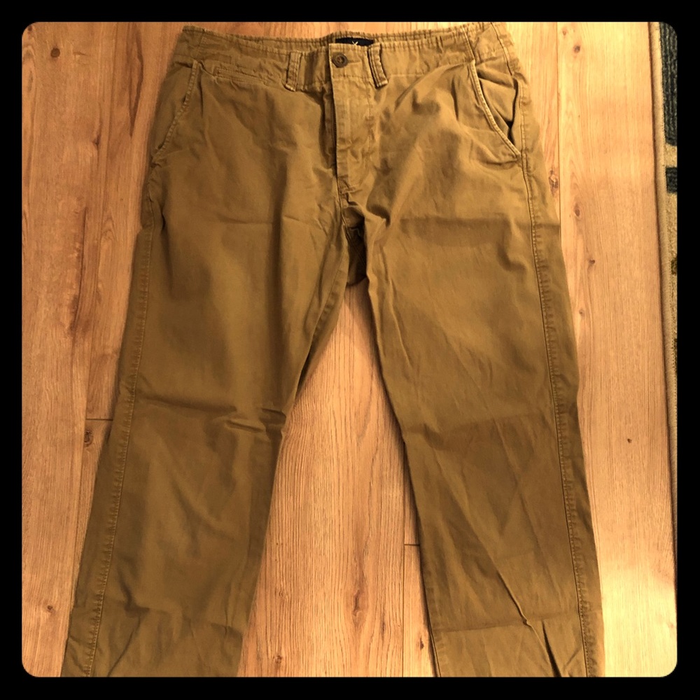 33x32 American Eagle Tan Chino or Khaki Pants